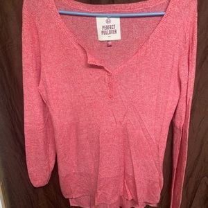 So Pink Perfect Pullover